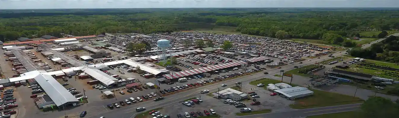 Anderson Jockey Lot South´s <br/> Biggest and World´s Best Flea Market!